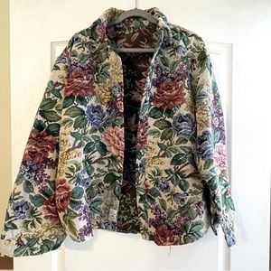 Tapestry button up